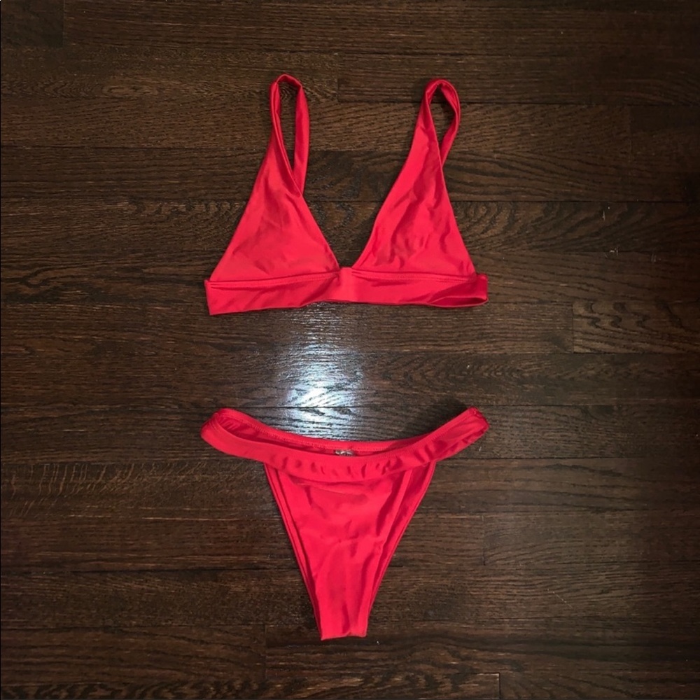 Hot pink Swim suit